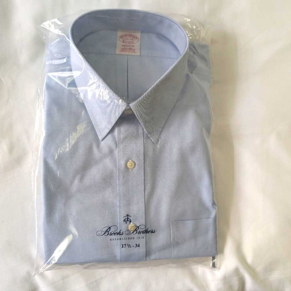 NWT Men's Brooks Brothers Madison Button Down